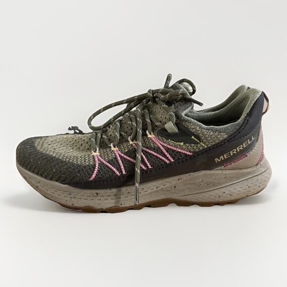 Merrell Bravada 2 Pine Womens US 8.5 Hiking Trail Green Running Shoes - Picture 4 of 7